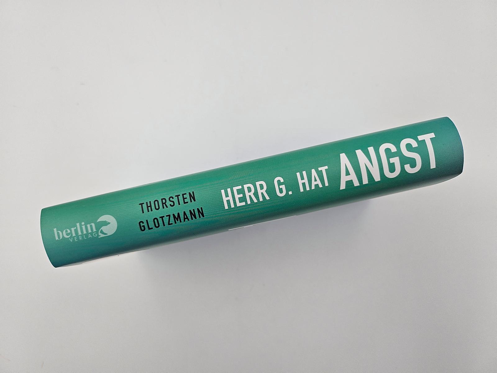 Beispielinhalt (Bild) Herr G. hat Angst