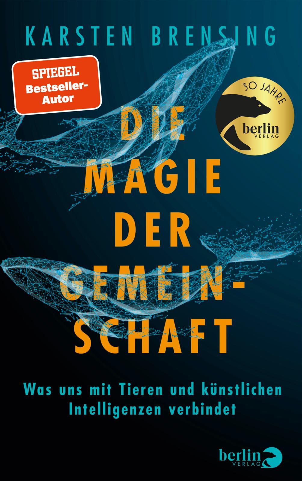 Vorderes Coverbild Die Magie der Gemeinschaft