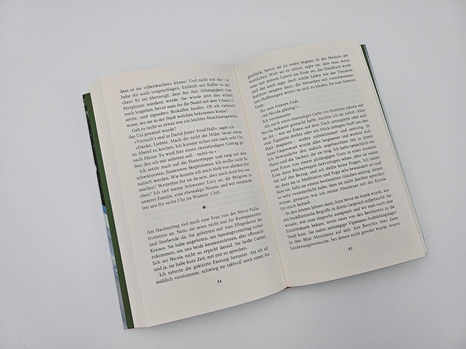 Beispielinhalt (Bild) Das Zimmer