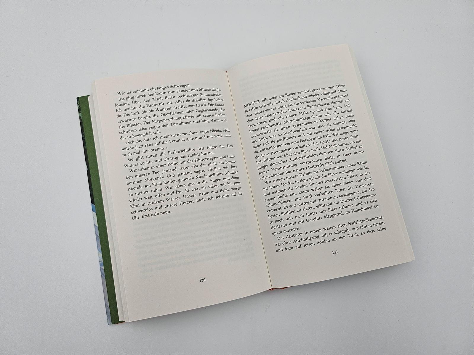 Beispielinhalt (Bild) Das Zimmer