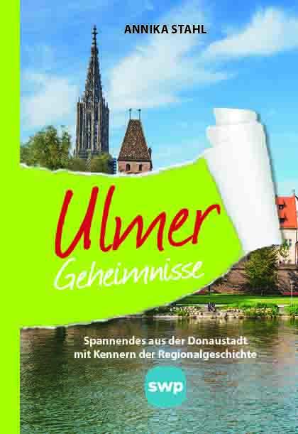 Vorderes Coverbild Ulmer Geheimnisse