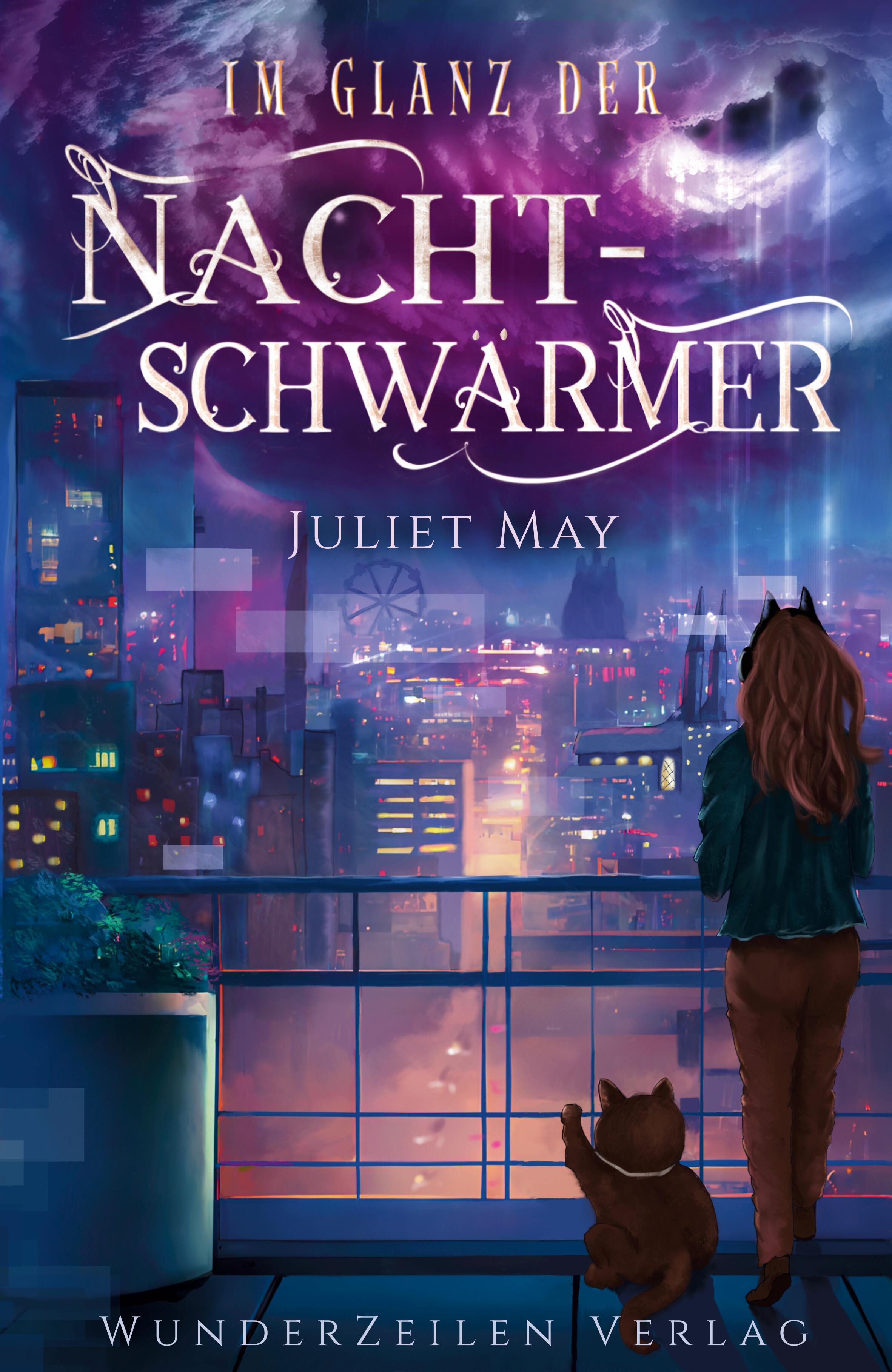 Vorderes Coverbild Im Glanz der Nachtschwärmer