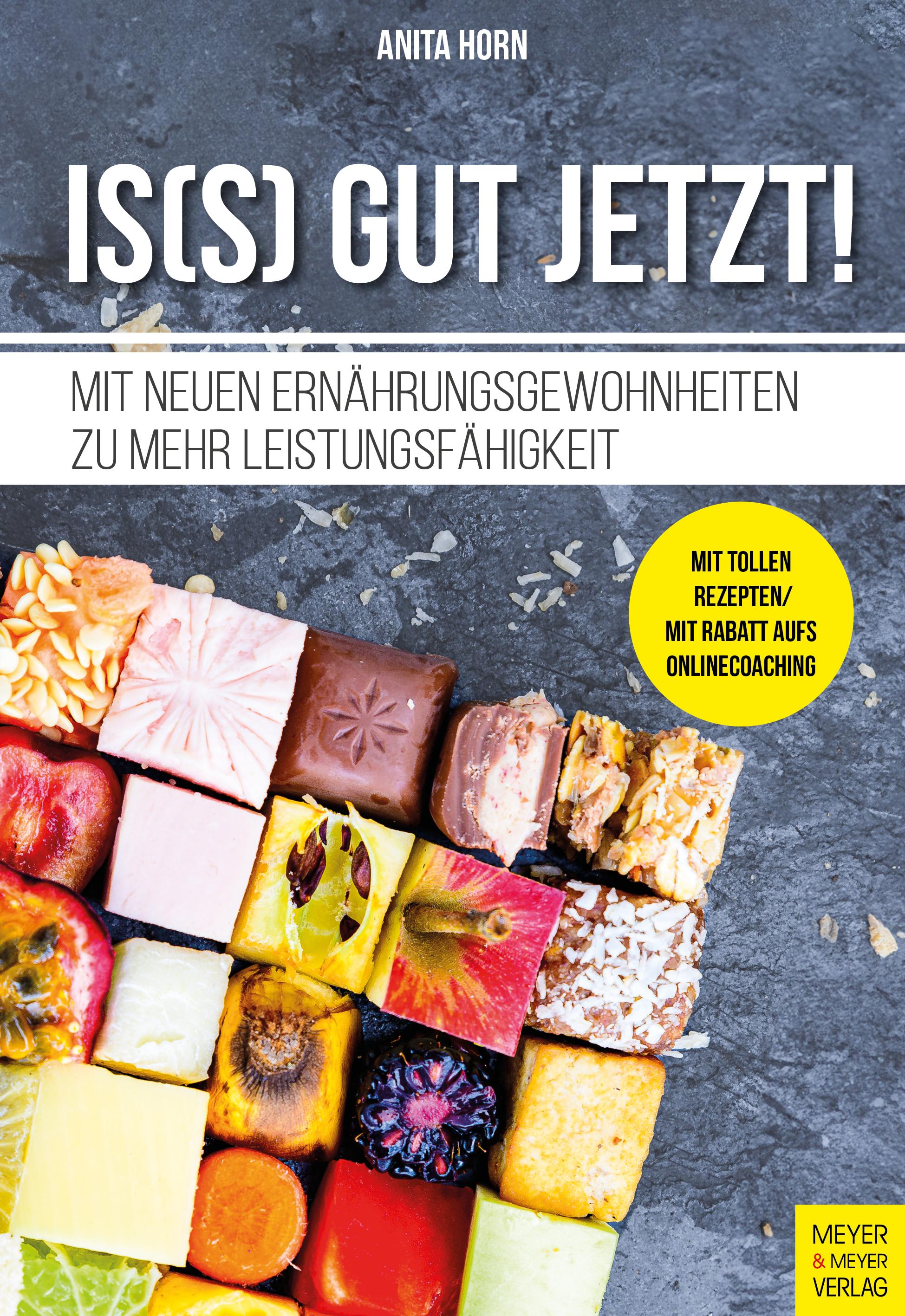 Vorderes Coverbild Is(s) gut jetzt!