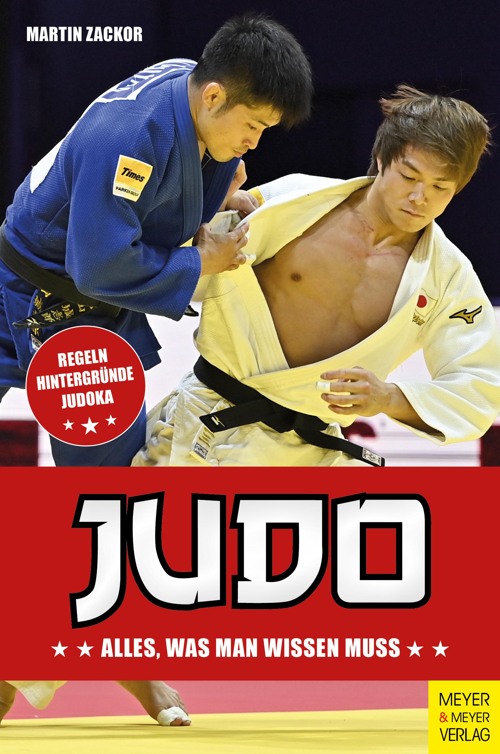 Vorderes Coverbild Judo