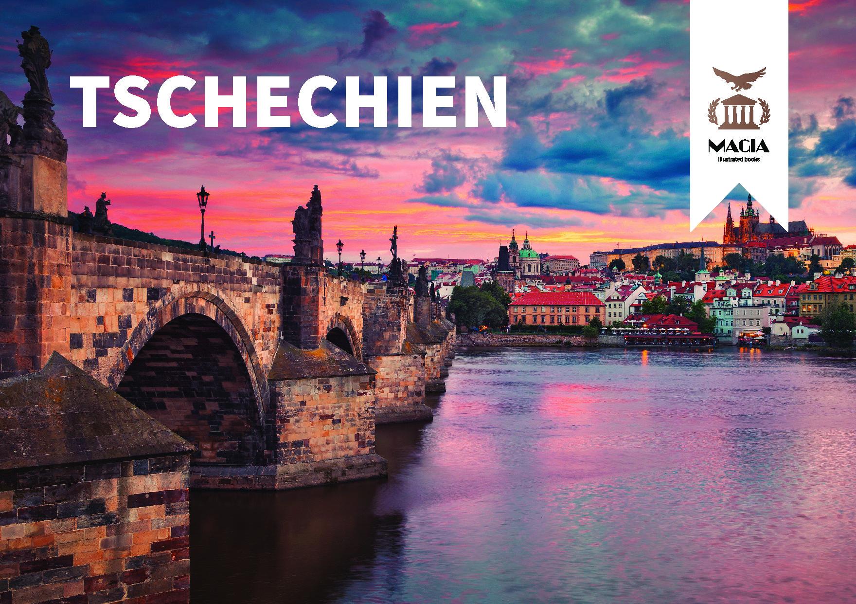 Vorderes Coverbild Bildband Tschechien