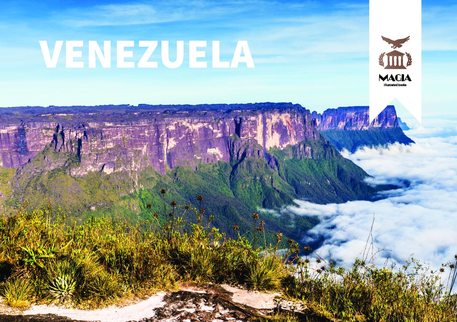 Vorderes Coverbild Bildband Venezuela