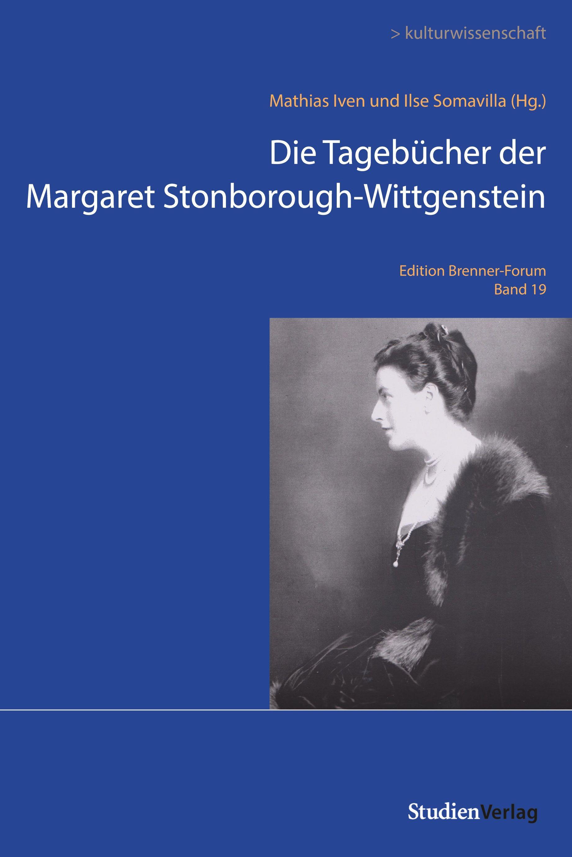 Vorderes Coverbild Die Tagebücher der Margaret Stonborough-Wittgenstein