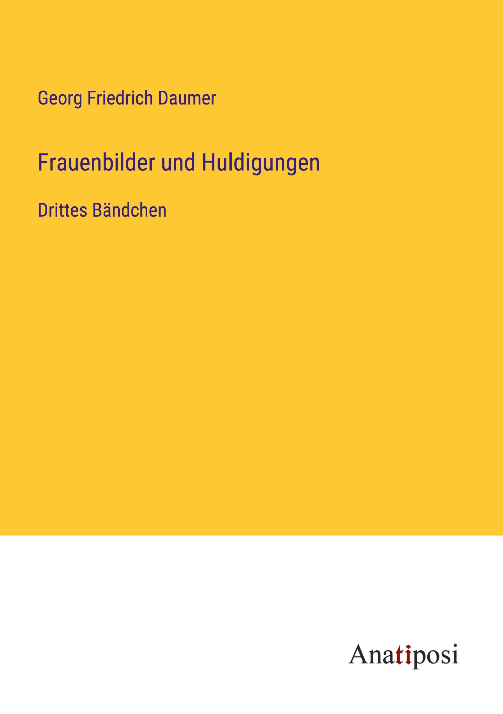 Vorderes Coverbild Frauenbilder und Huldigungen