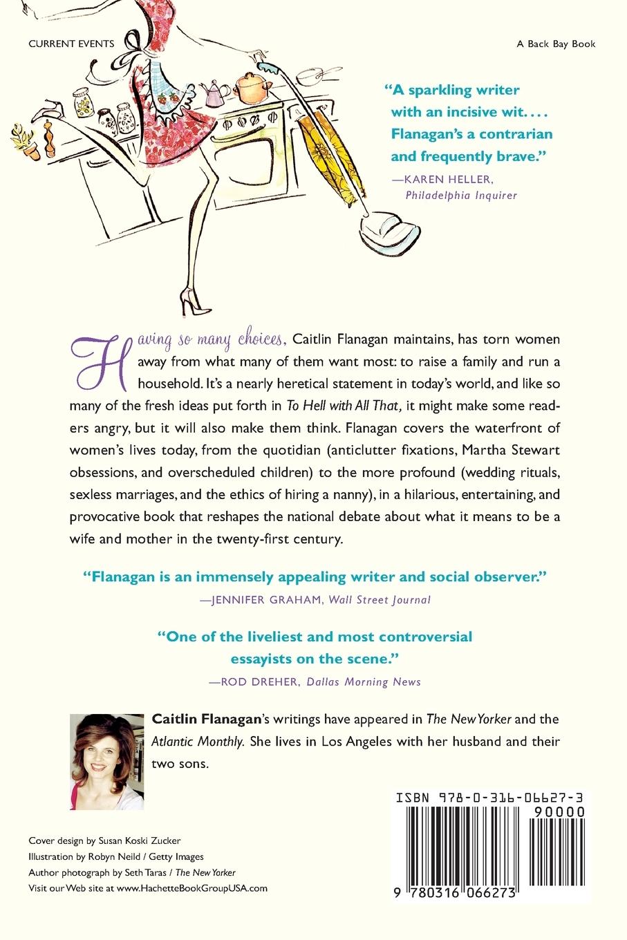 Rückseitencover To Hell with All That