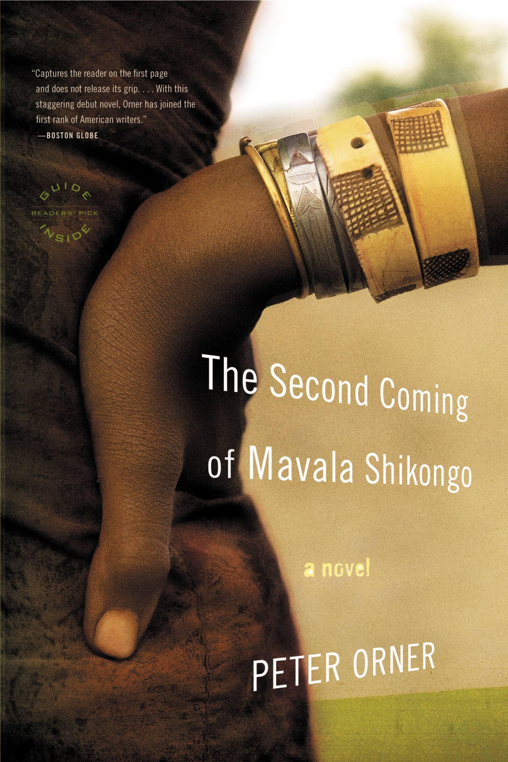 Vorderes Coverbild The Second Coming of Mavala Shikongo