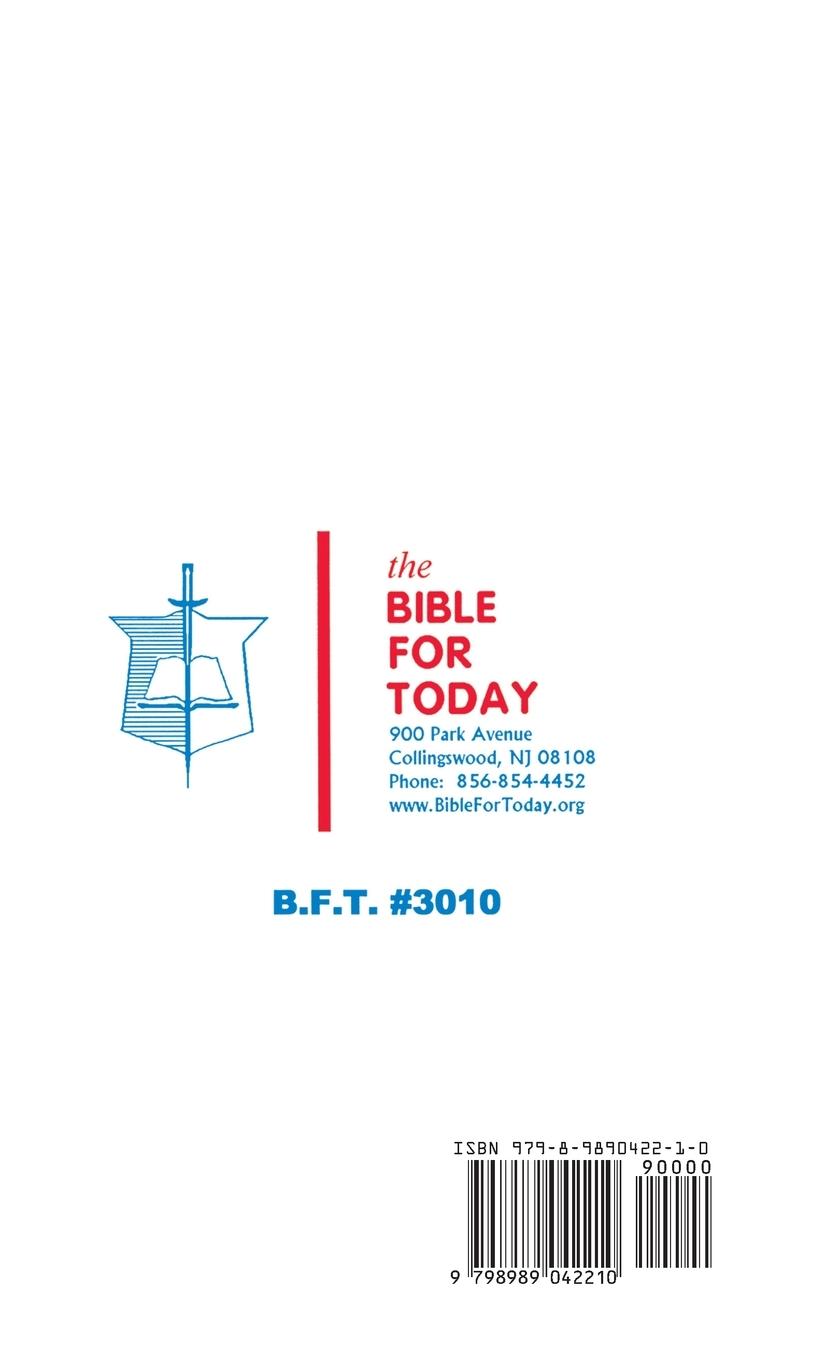 Rückseitencover 4,114 Definitions from the Defined King James Bible