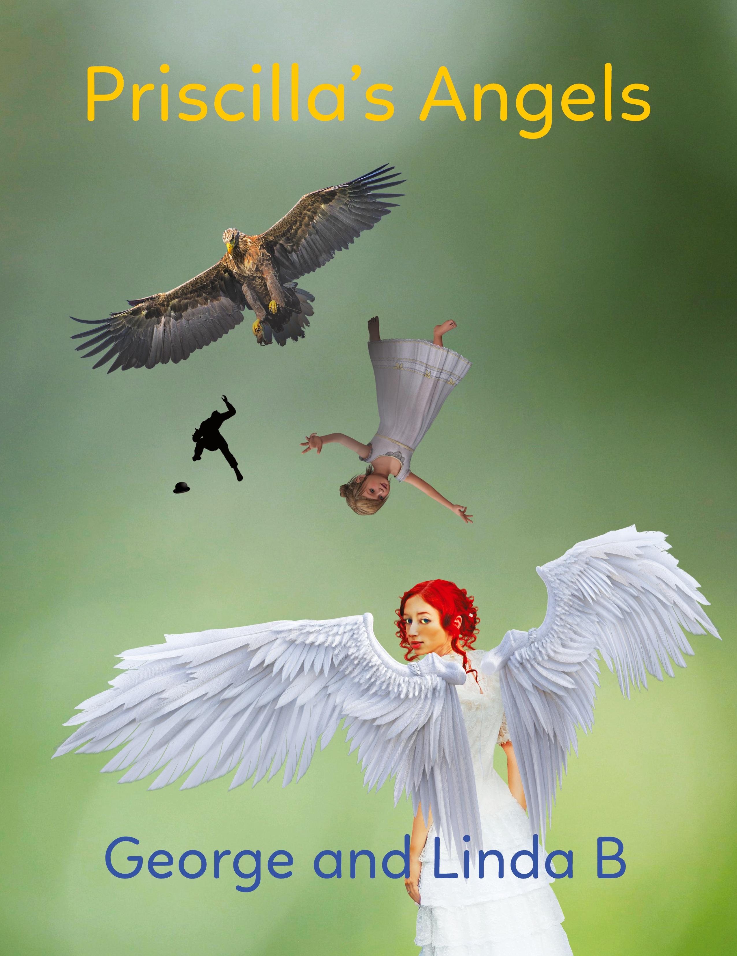 Vorderes Coverbild Priscilla's Angels