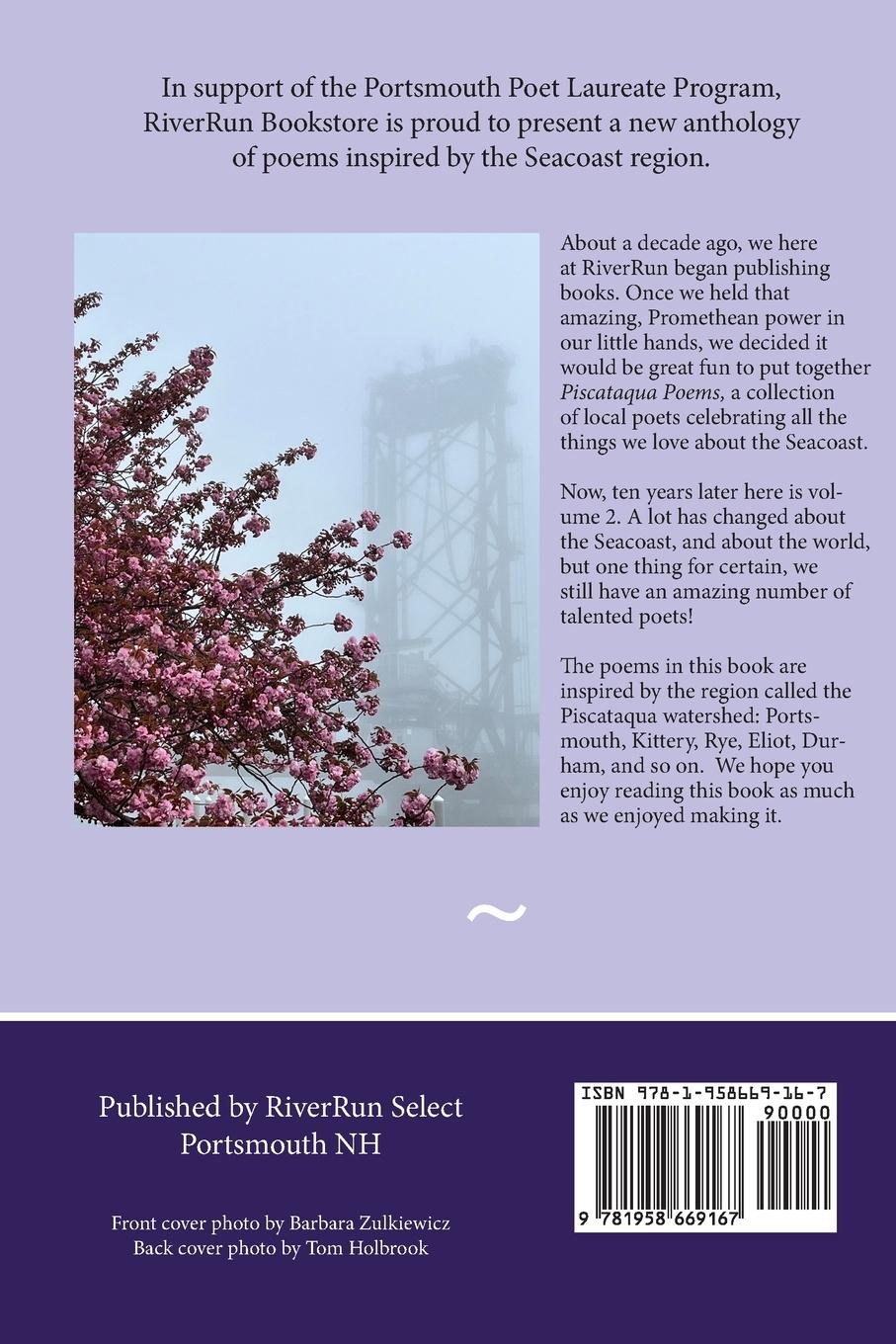 Rückseitencover Piscataqua Poems 2