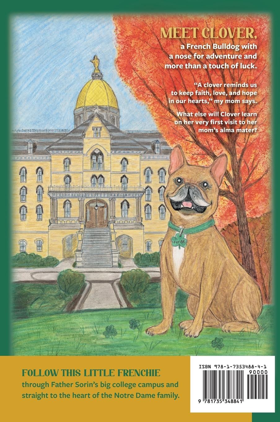 Rückseitencover Clover Goes to Notre Dame