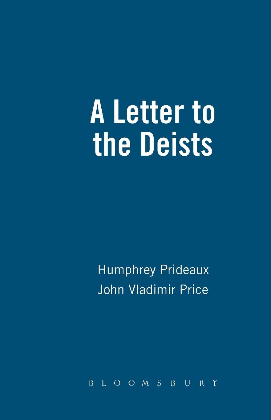 Vorderes Coverbild Letter To The Deist