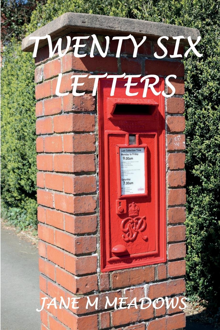 Vorderes Coverbild Twenty Six Letters