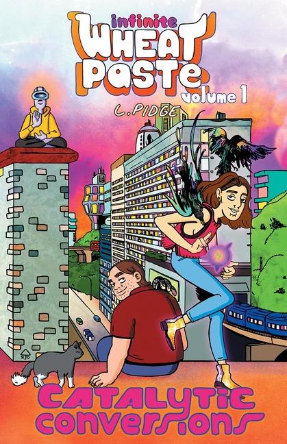 Vorderes Coverbild Infinite Wheatpaste Vol. 1