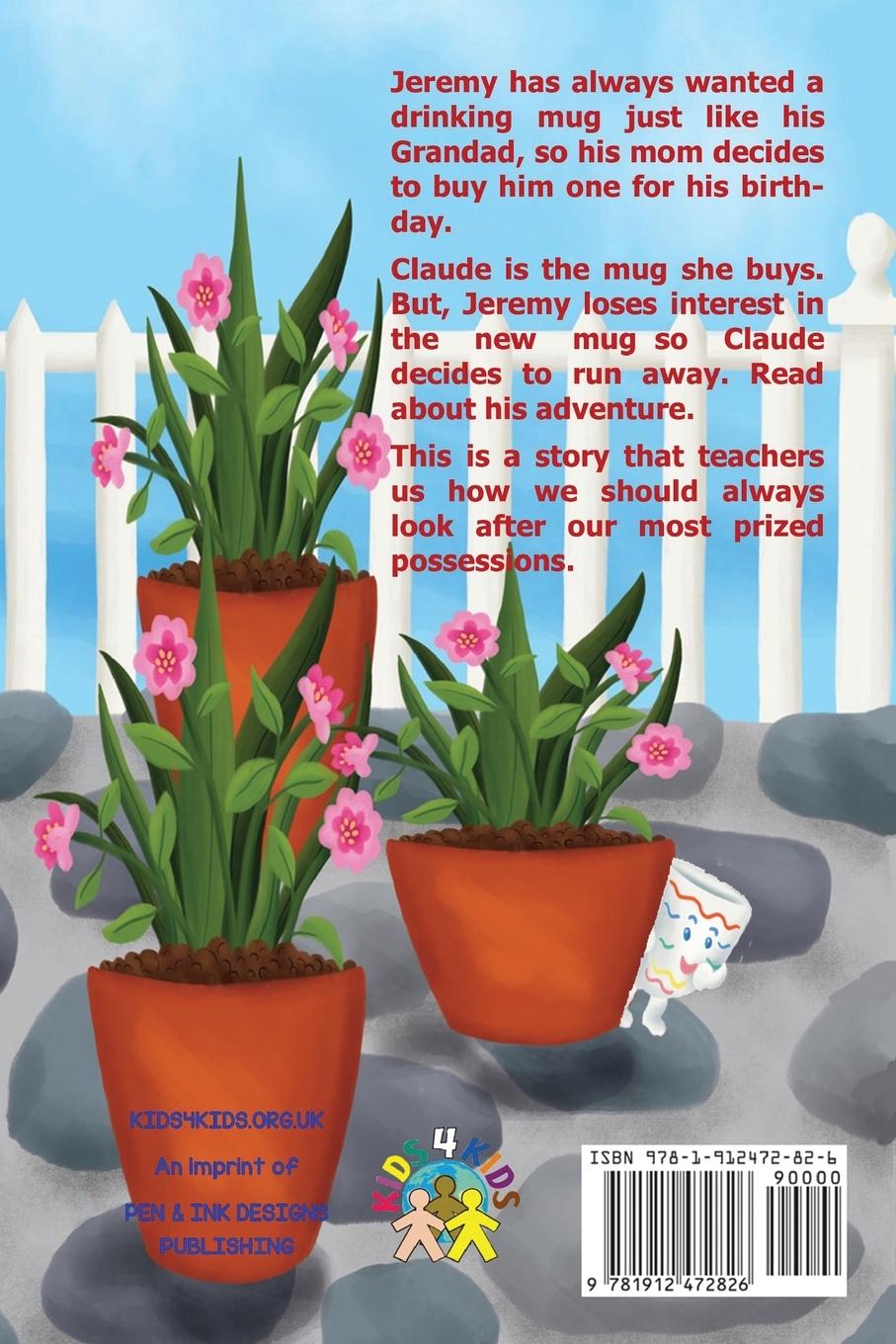 Rückseitencover The Runaway Mug