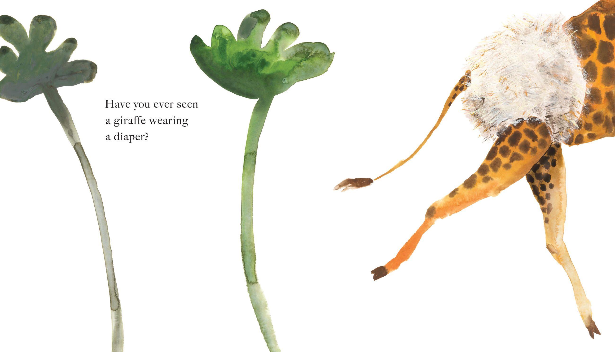 Beispielinhalt (Bild) Would You Dare Put a Diaper on a Bear?