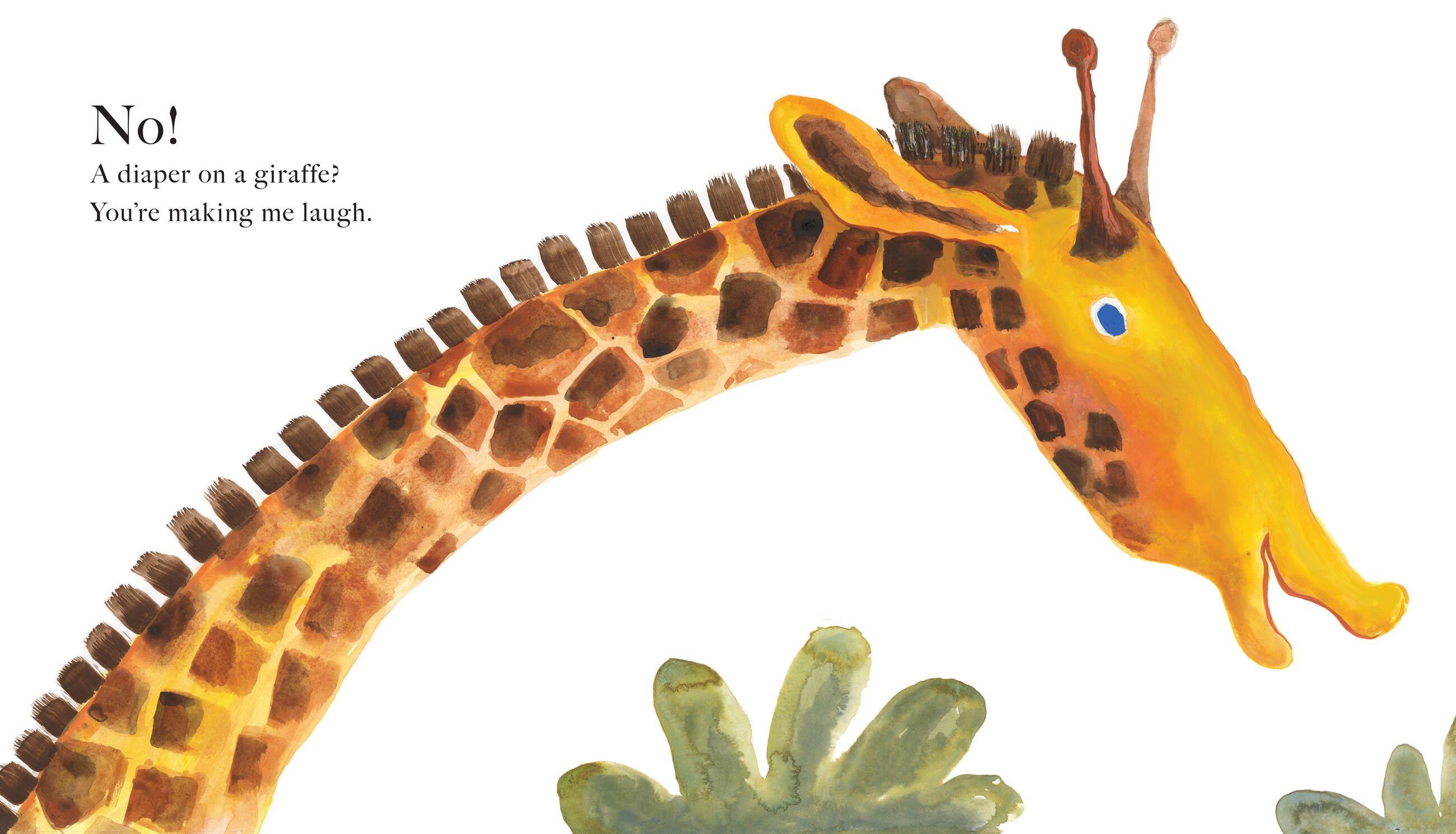 Beispielinhalt (Bild) Would You Dare Put a Diaper on a Bear?