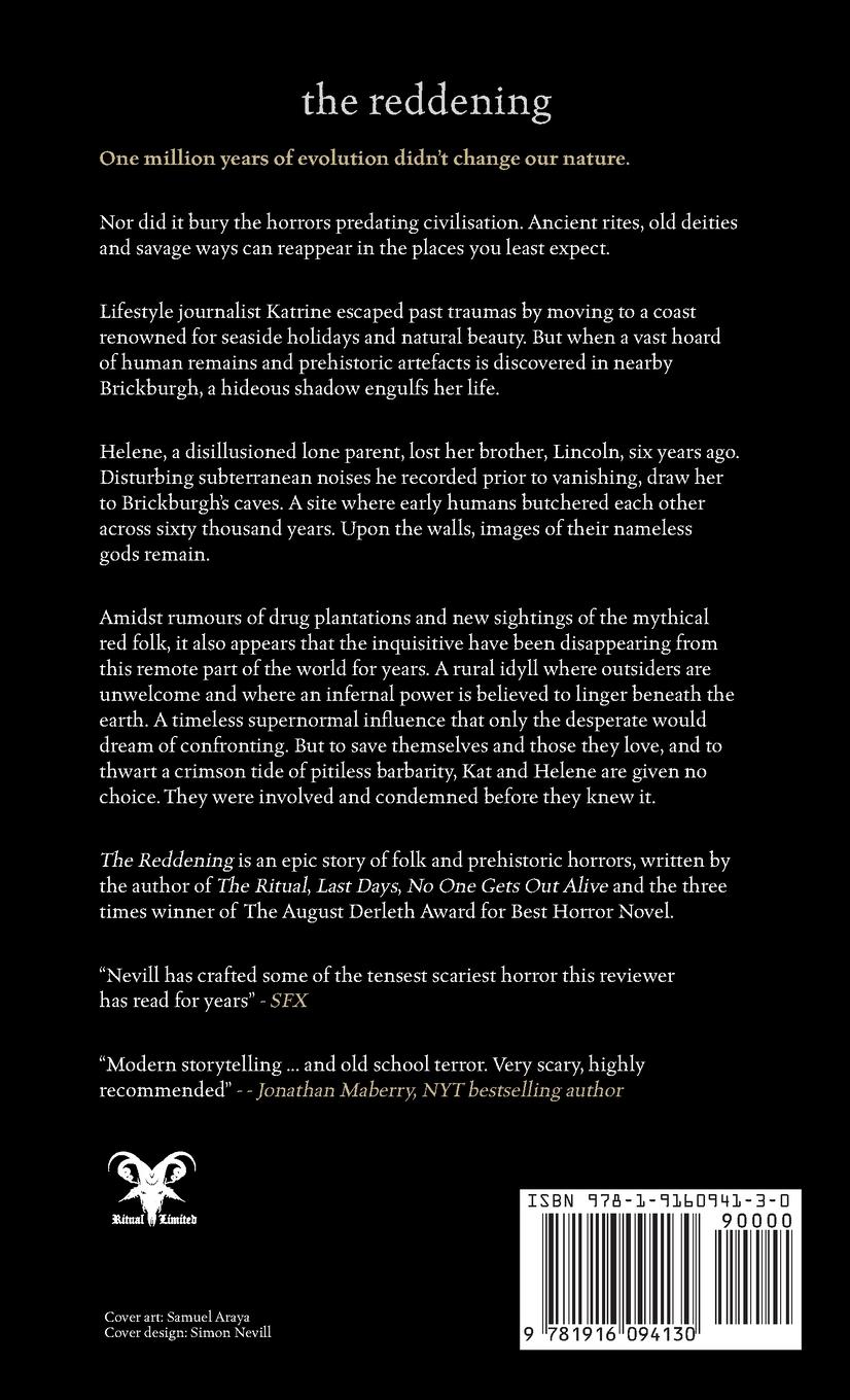 Rückseitencover The Reddening