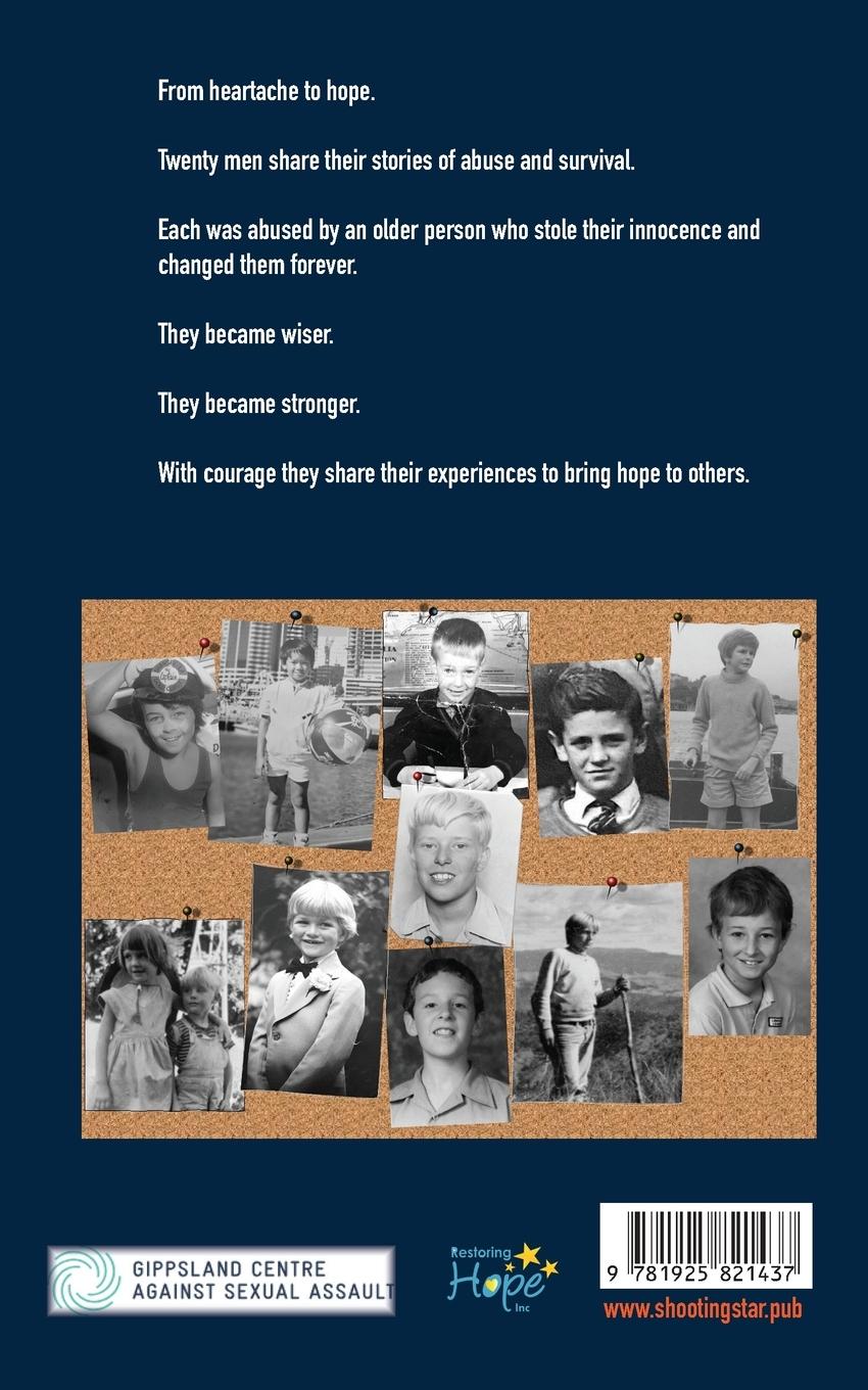 Rückseitencover Telling My Story