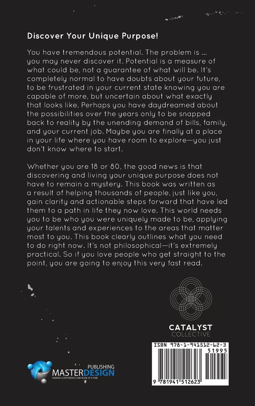 Rückseitencover Bring Your Unique Purpose to Life