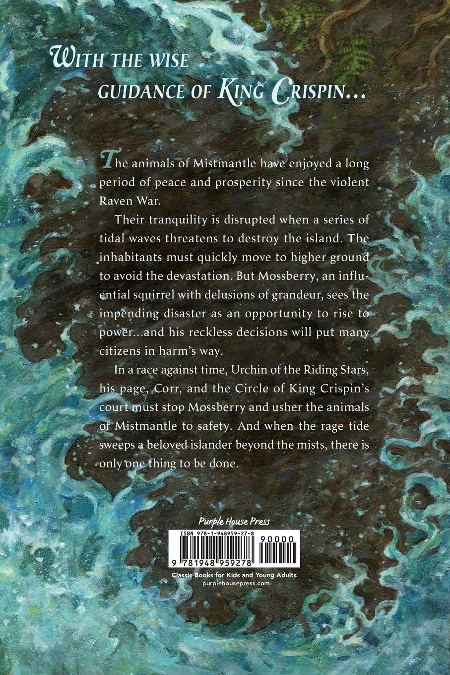 Rückseitencover Urchin and the Rage Tide