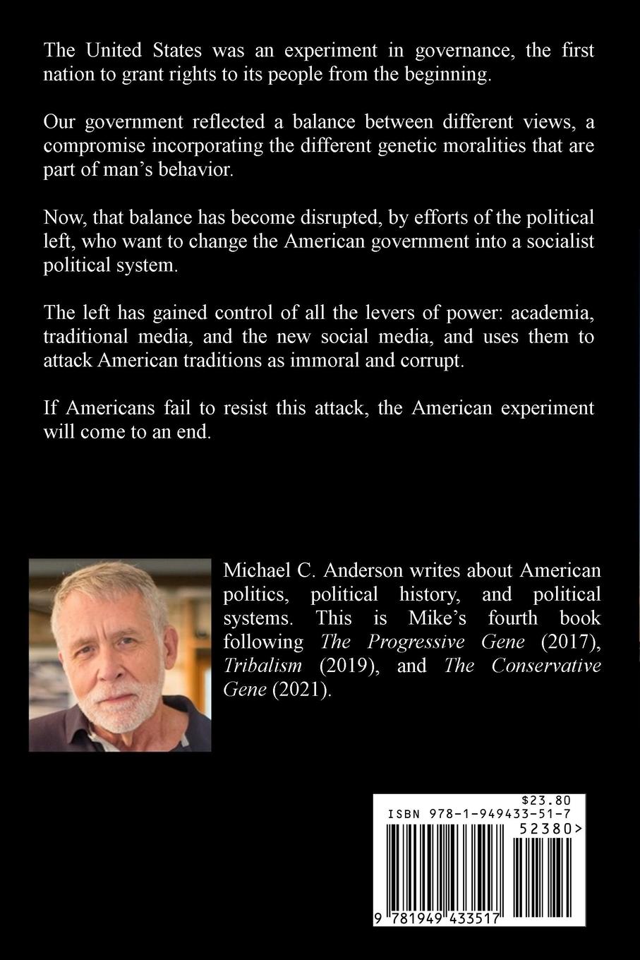 Rückseitencover Twilight of the American Experiment