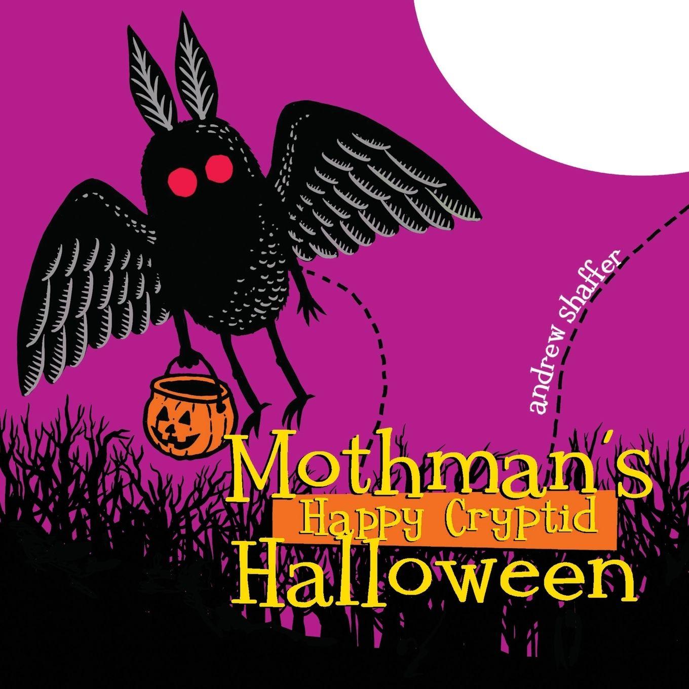 Vorderes Coverbild Mothman's Happy Cryptid Halloween