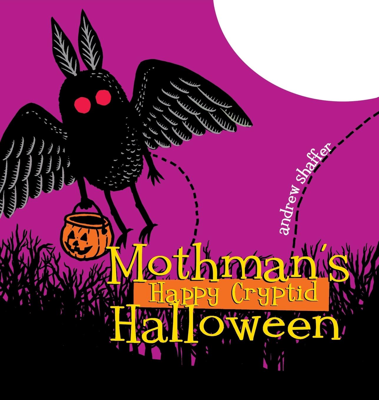 Vorderes Coverbild Mothman's Happy Cryptid Halloween