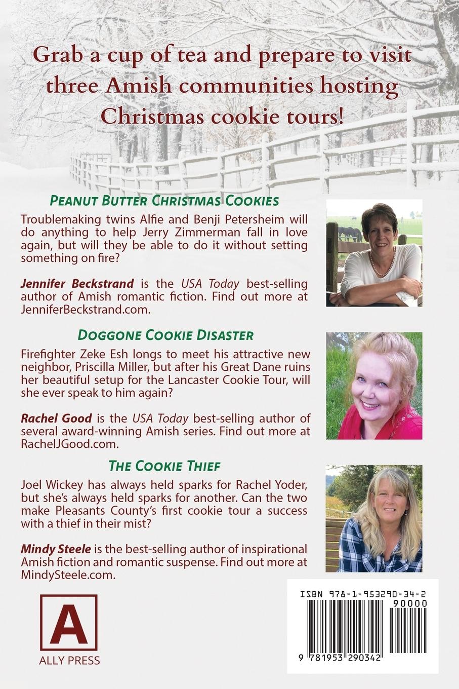 Rückseitencover Amish Christmas Cookie Tour