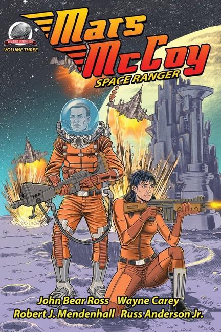 Vorderes Coverbild Mars McCoy-Space Ranger Volume Three