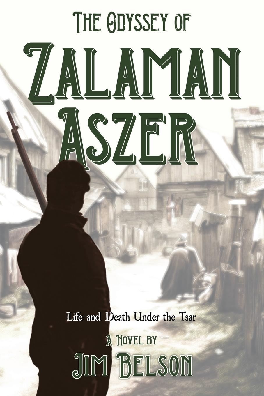 Vorderes Coverbild The Odyssey of Zalaman Aszer
