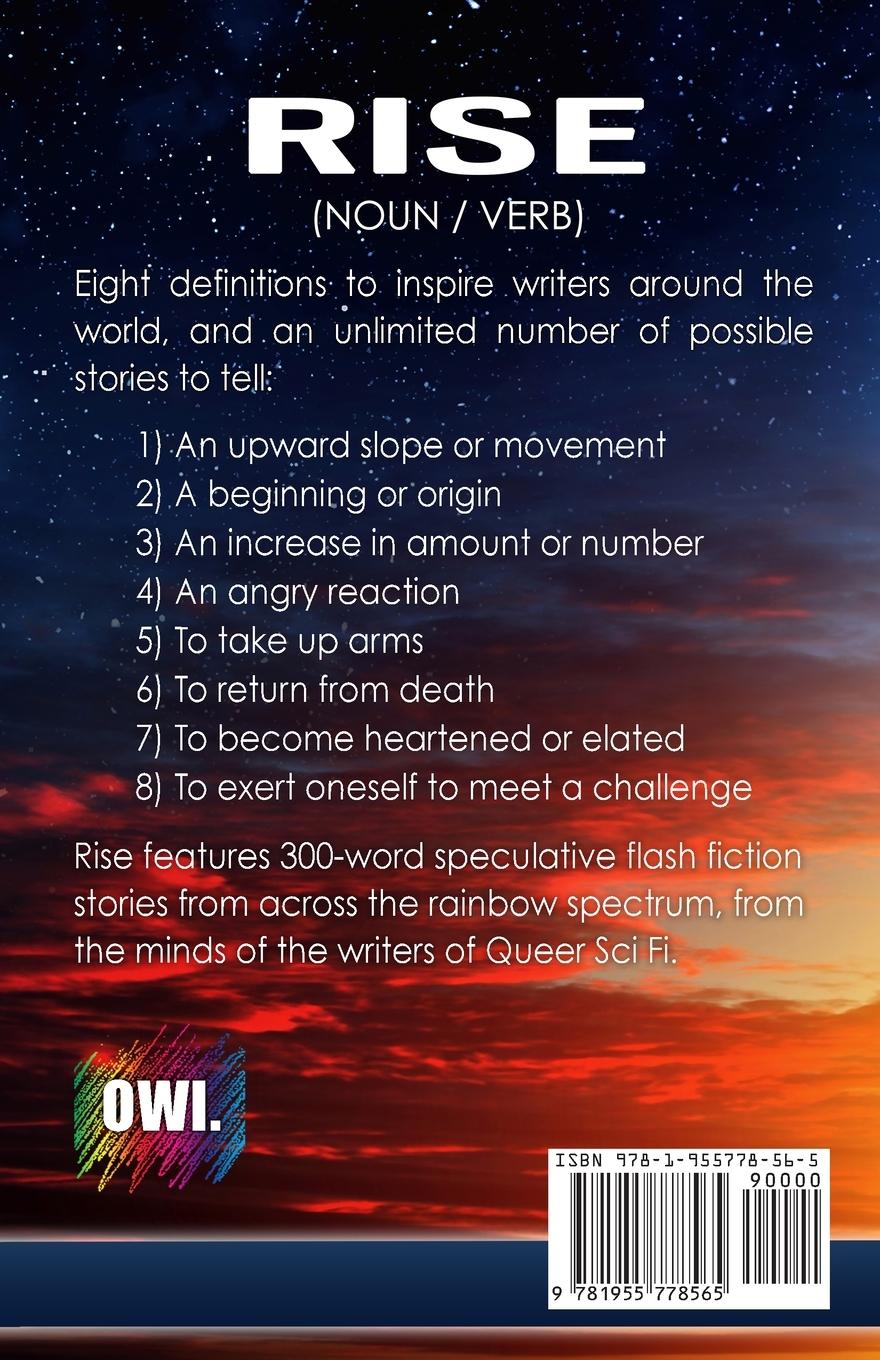 Rückseitencover Rise