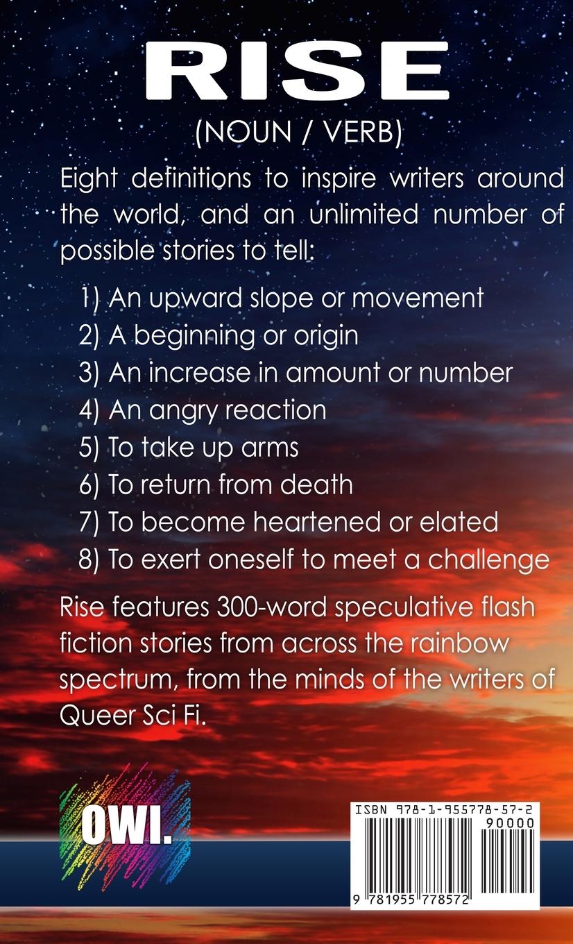 Rückseitencover Rise