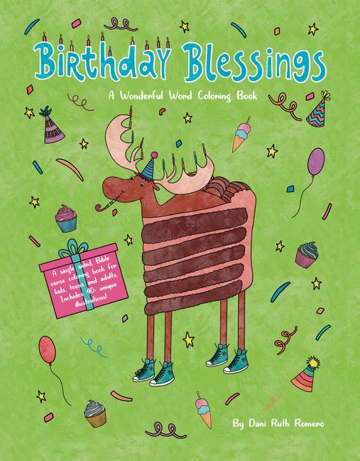 Vorderes Coverbild Birthday Blessings