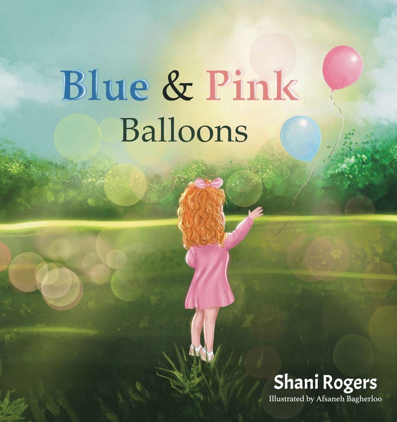 Vorderes Coverbild Blue and Pink Balloons