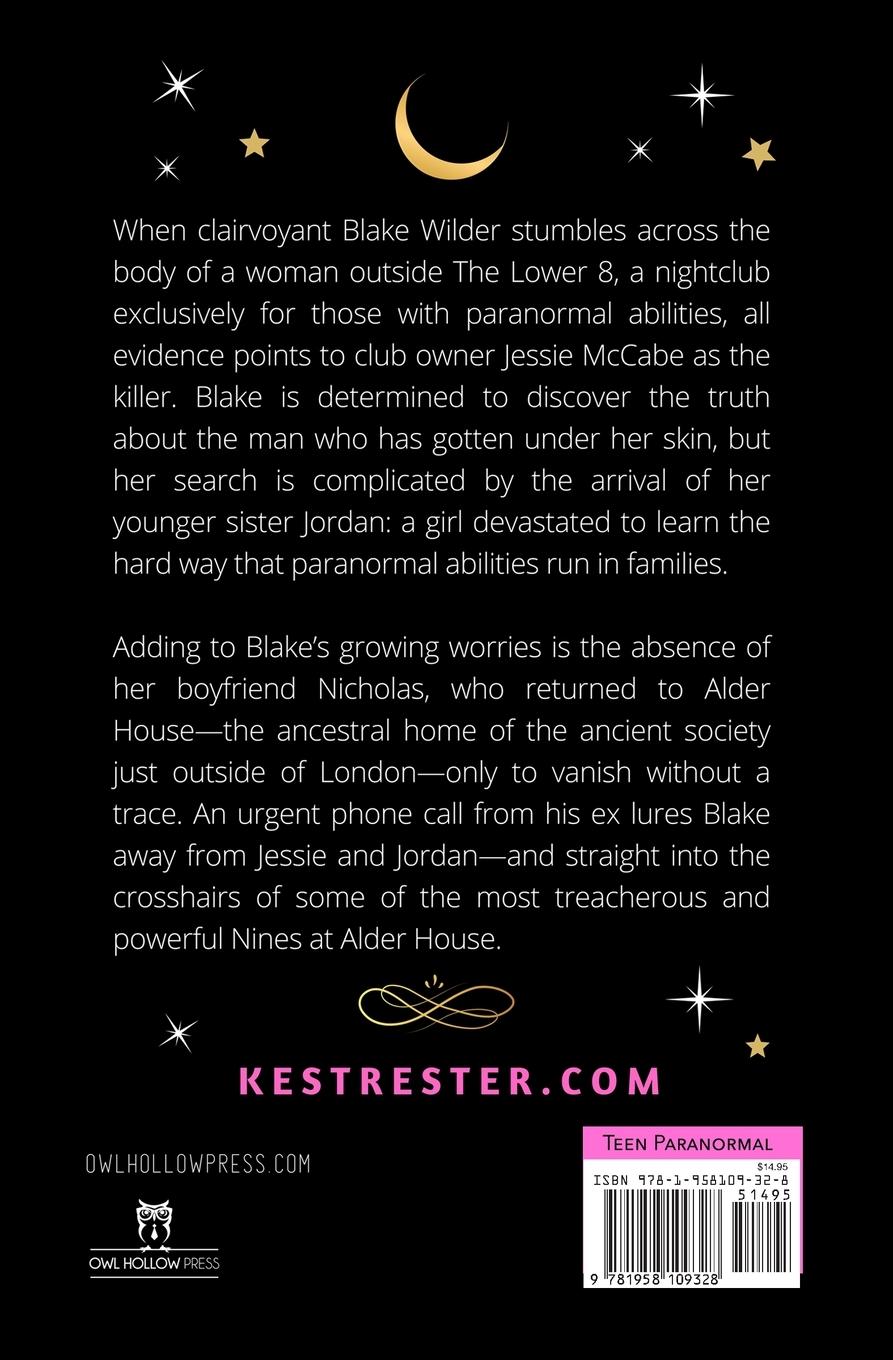 Rückseitencover The Nine