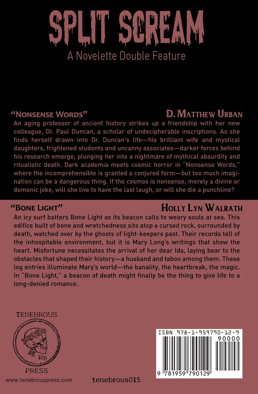 Rückseitencover Split Scream Volume Four