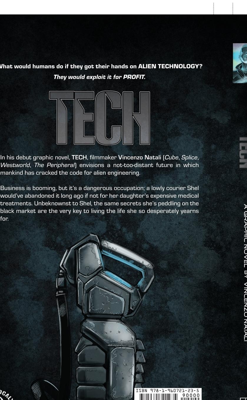 Rückseitencover TECH