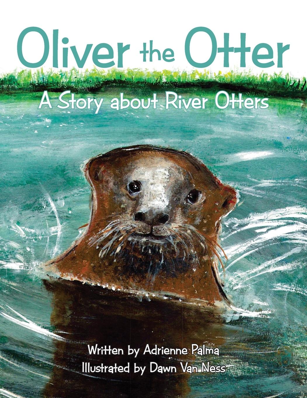Vorderes Coverbild Oliver the Otter