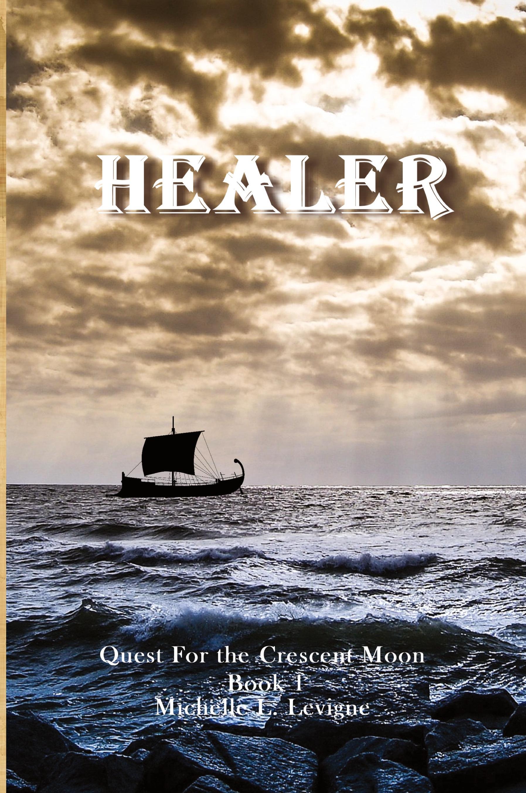 Vorderes Coverbild Healer