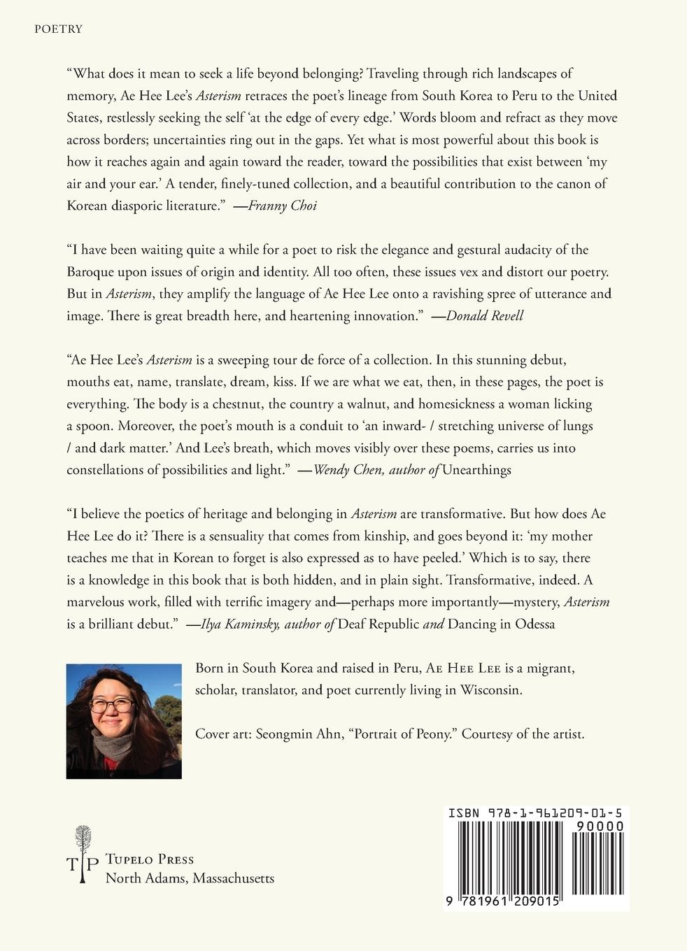 Rückseitencover Asterism