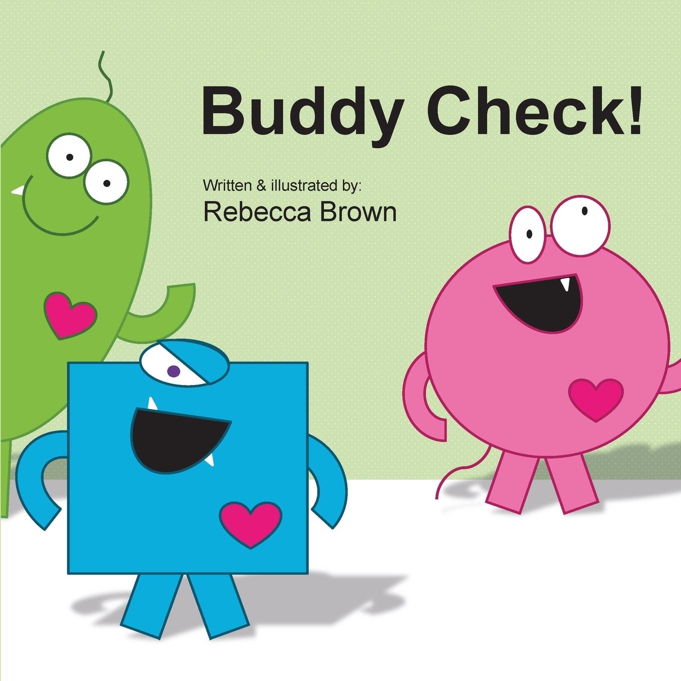 Vorderes Coverbild Buddy Check!