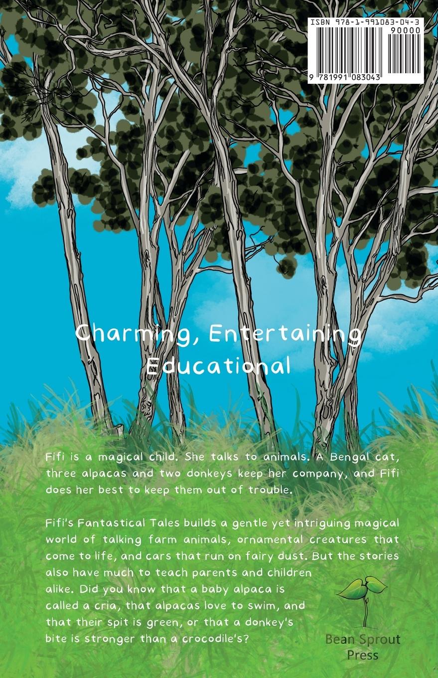 Rückseitencover Fifi's Fantastical Tales