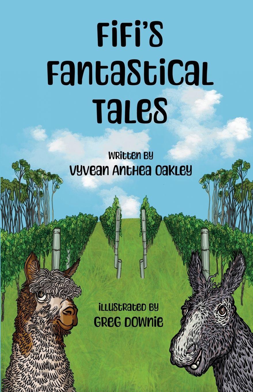 Vorderes Coverbild Fifi's Fantastical Tales