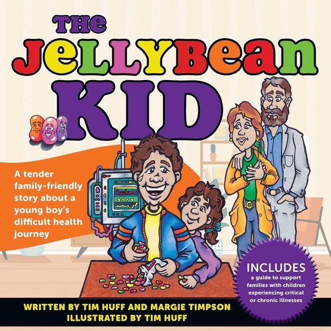 Vorderes Coverbild The Jellybean Kid