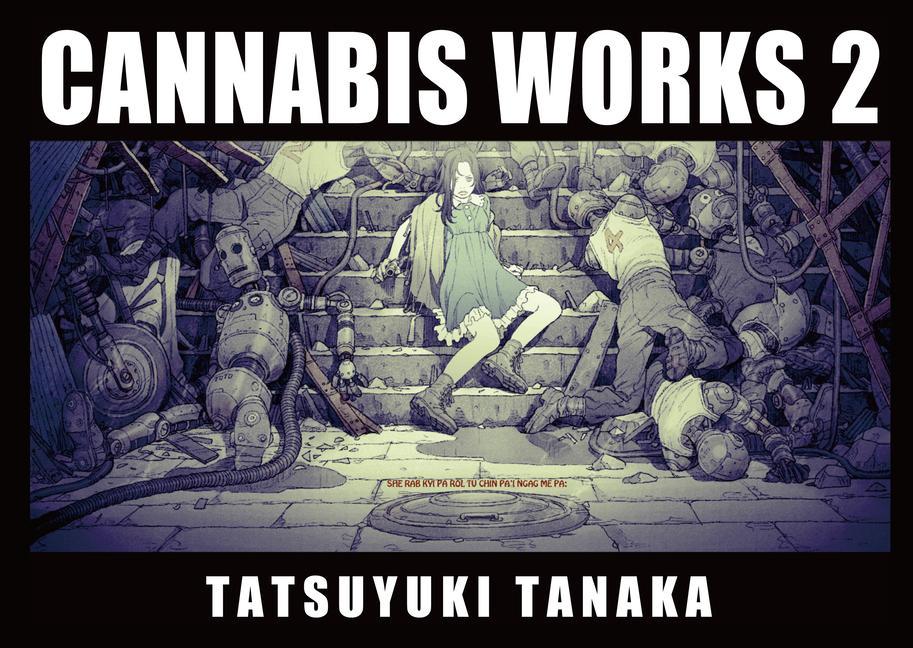 Vorderes Coverbild Cannabis Works 2 Tatsuyuki Tanaka Art Book