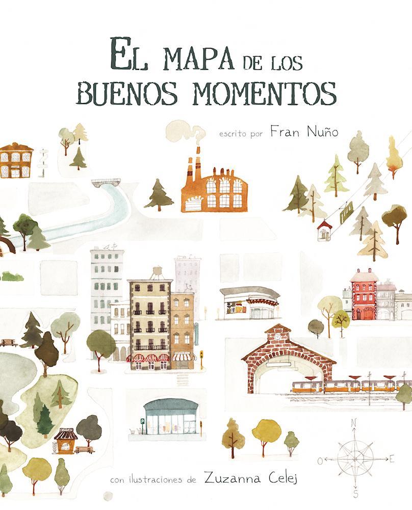 Vorderes Coverbild El Mapa de Los Buenos Momentos (the Map of Good Memories)